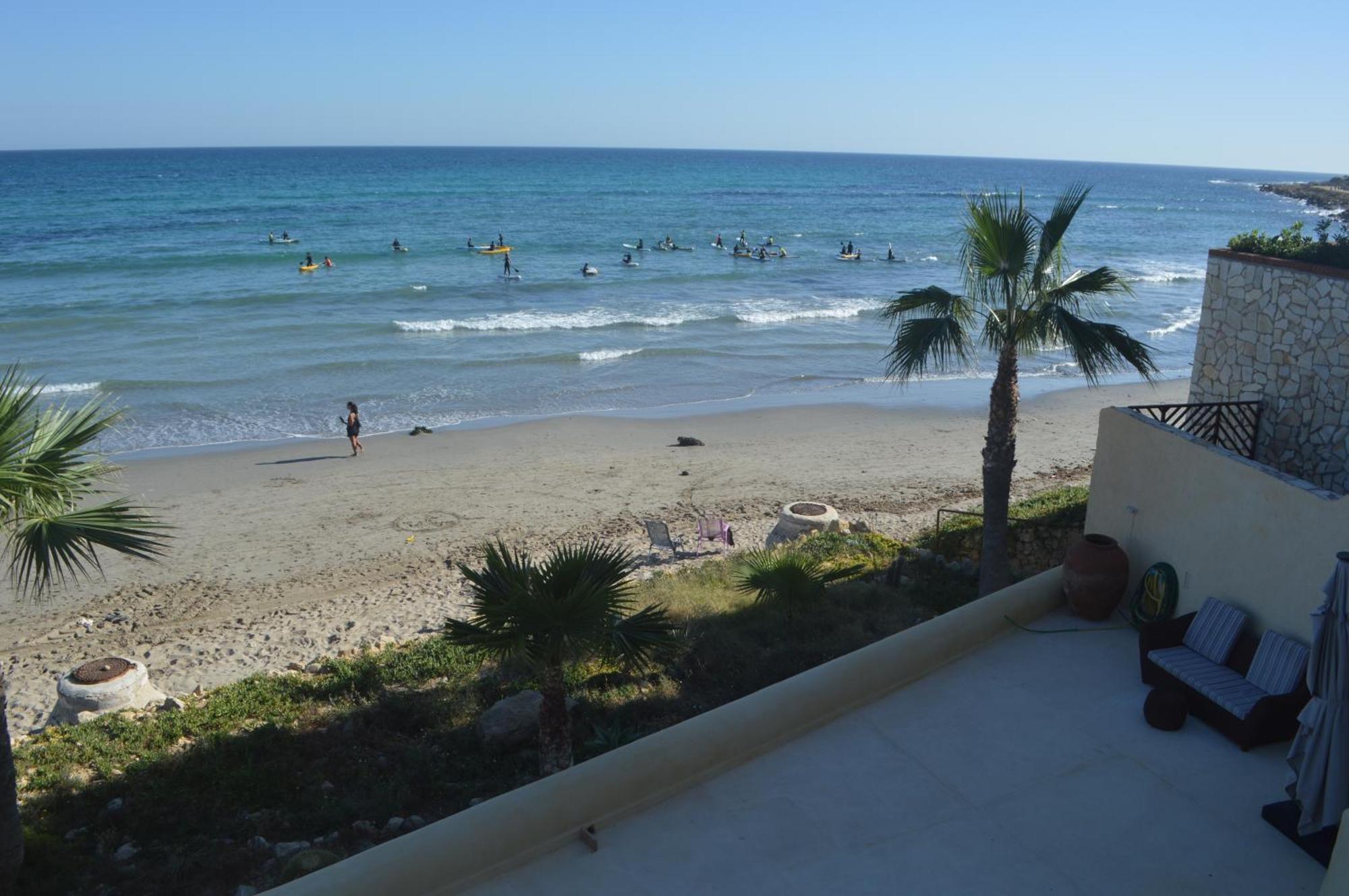 Excepcional Apartamento Amanecer Al Borde De Playa Y Mar, En Chalet Roquetes Alicante Exterior foto