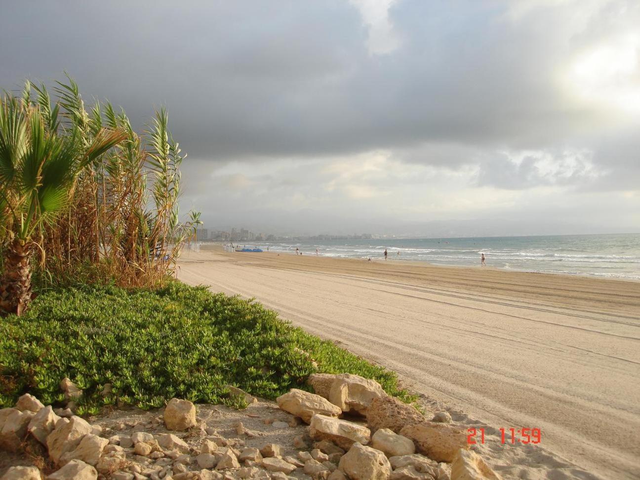 Excepcional Apartamento Amanecer Al Borde De Playa Y Mar, En Chalet Roquetes Alicante Exterior foto