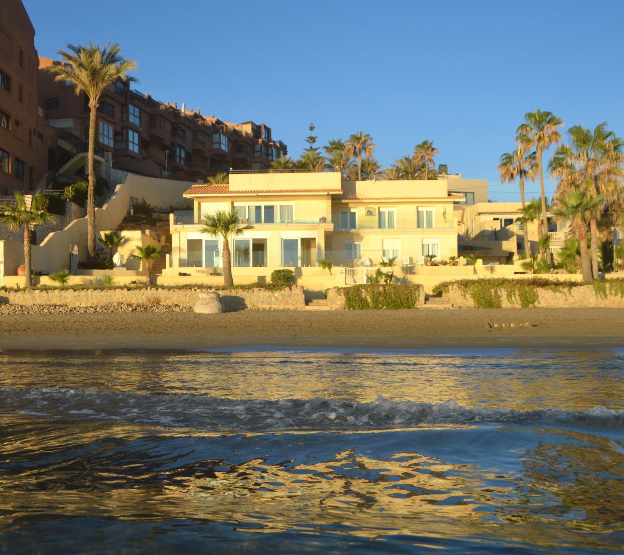 Excepcional Apartamento Amanecer Al Borde De Playa Y Mar, En Chalet Roquetes Alicante Exterior foto
