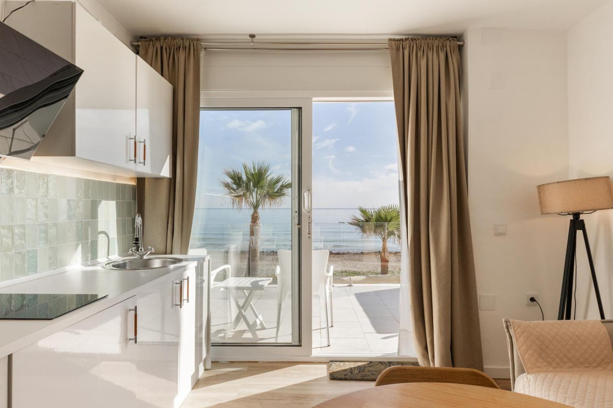 Excepcional Apartamento Amanecer Al Borde De Playa Y Mar, En Chalet Roquetes Alicante Exterior foto